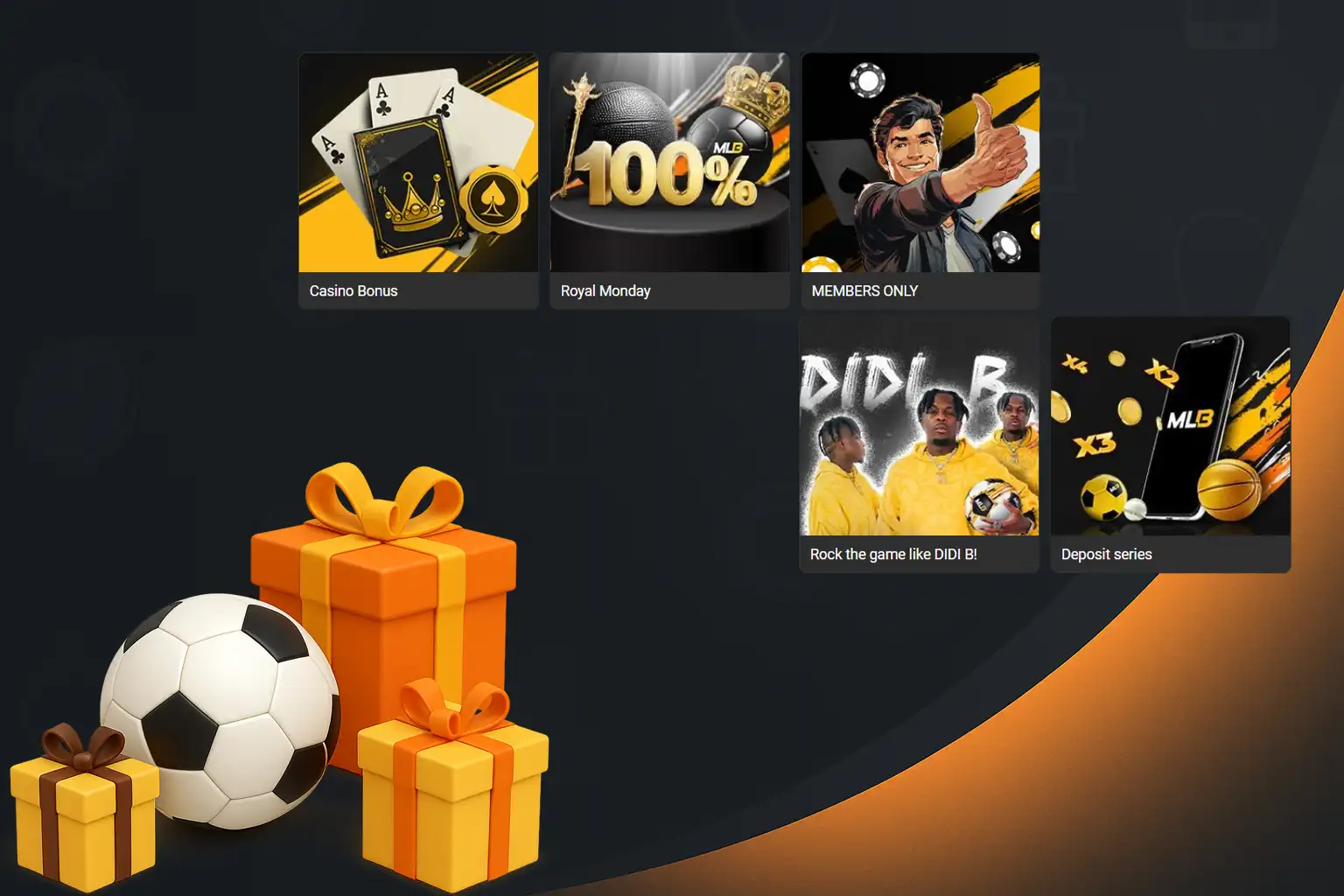 Bonus sportifs Melbet